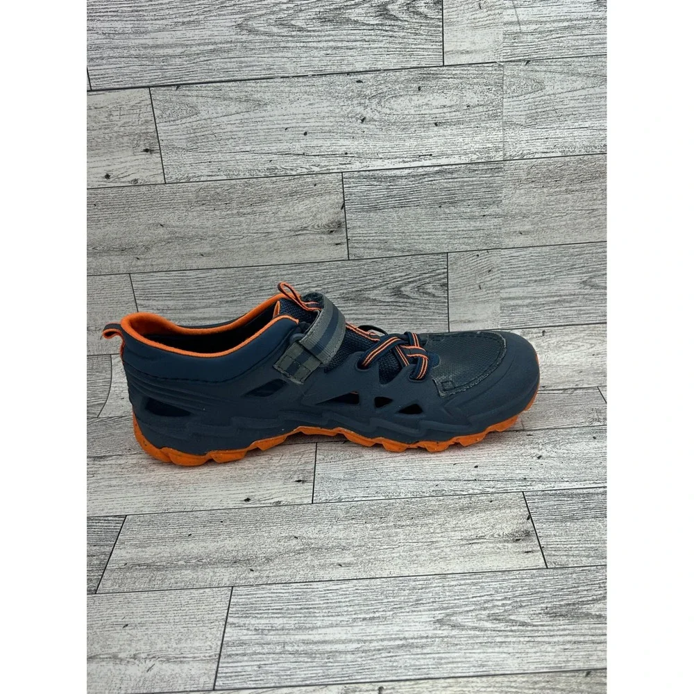Merrell Boys Hydro 2.0 Navy Orange Water Hiking Shoes MC59705 Size 3M Big Kid